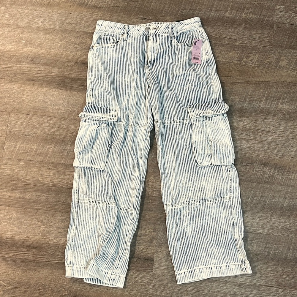 Wild Fable Striped Cargo Pants